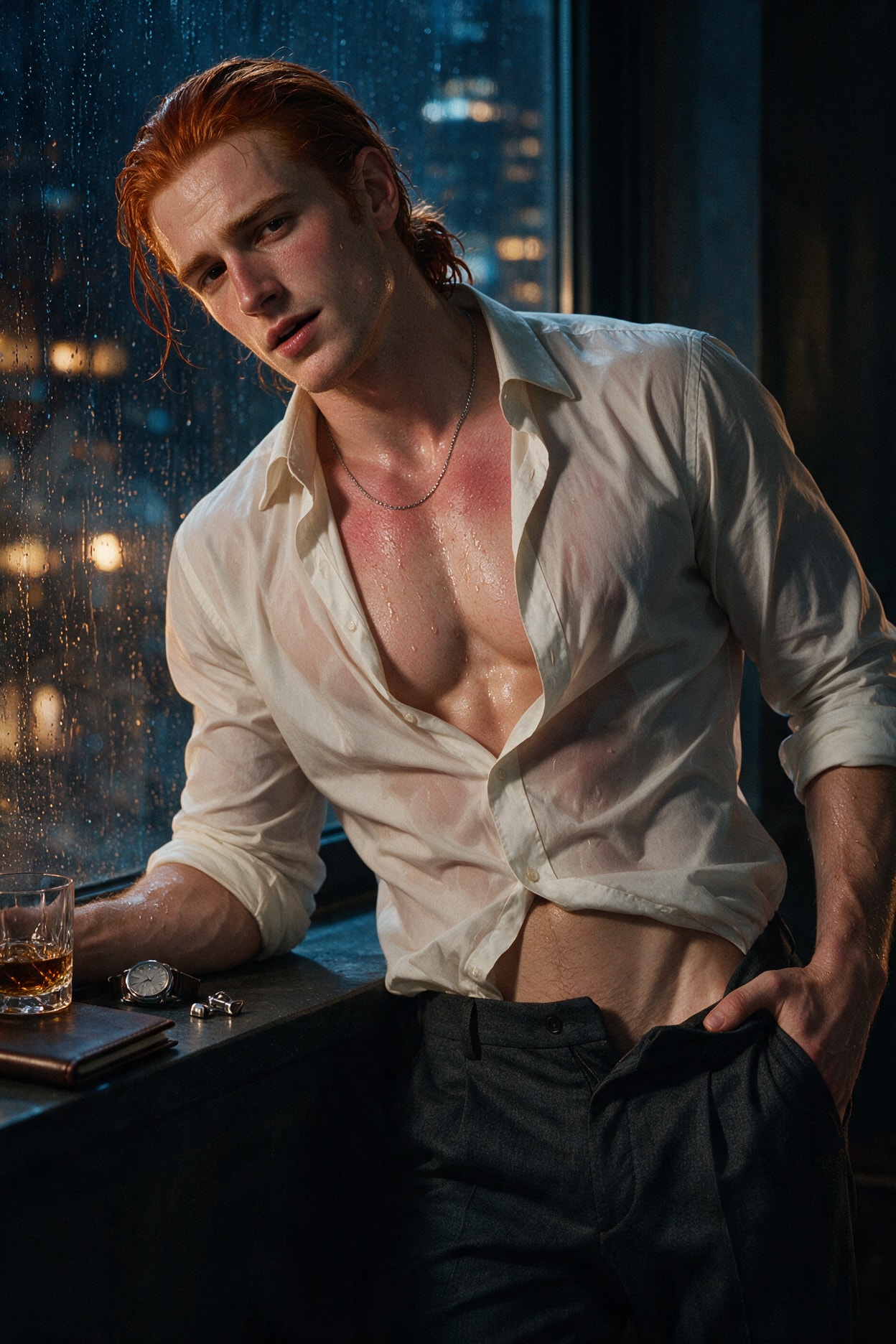 Klaxus Delvick - AI Companion 1