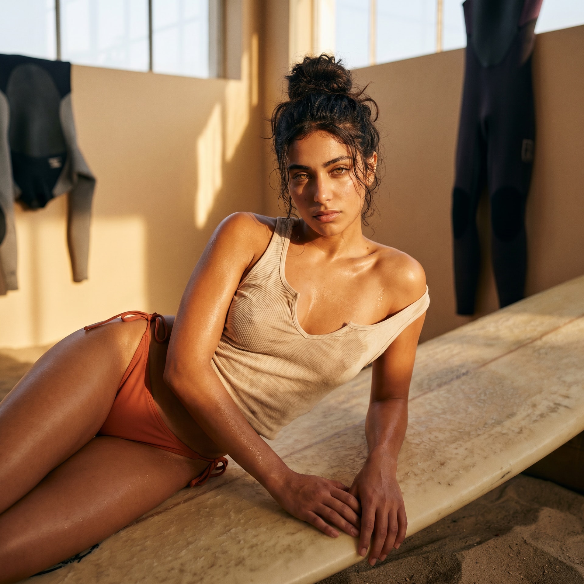 Amira - Locked photos