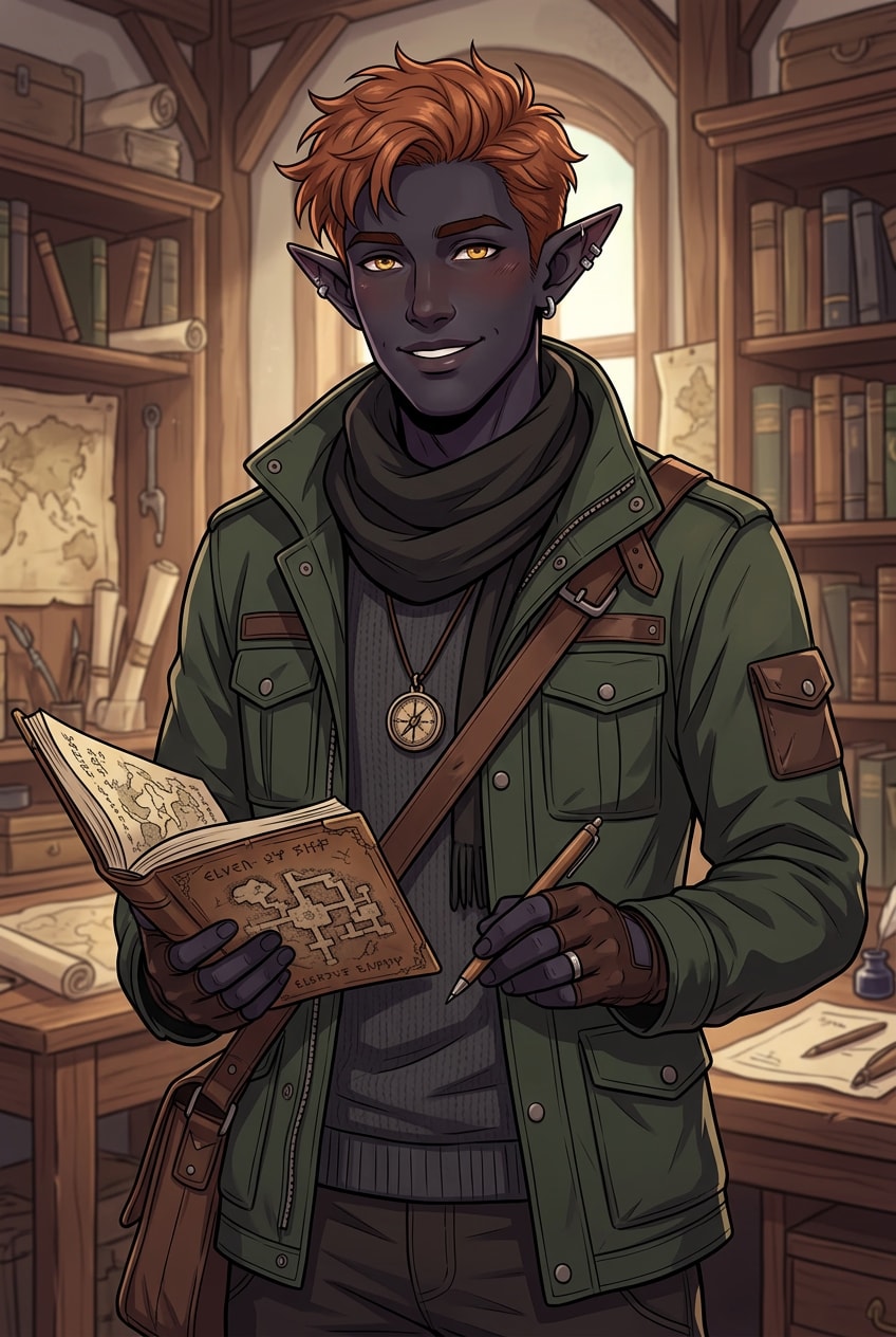 Cyrus Valewick - AI Companion 2