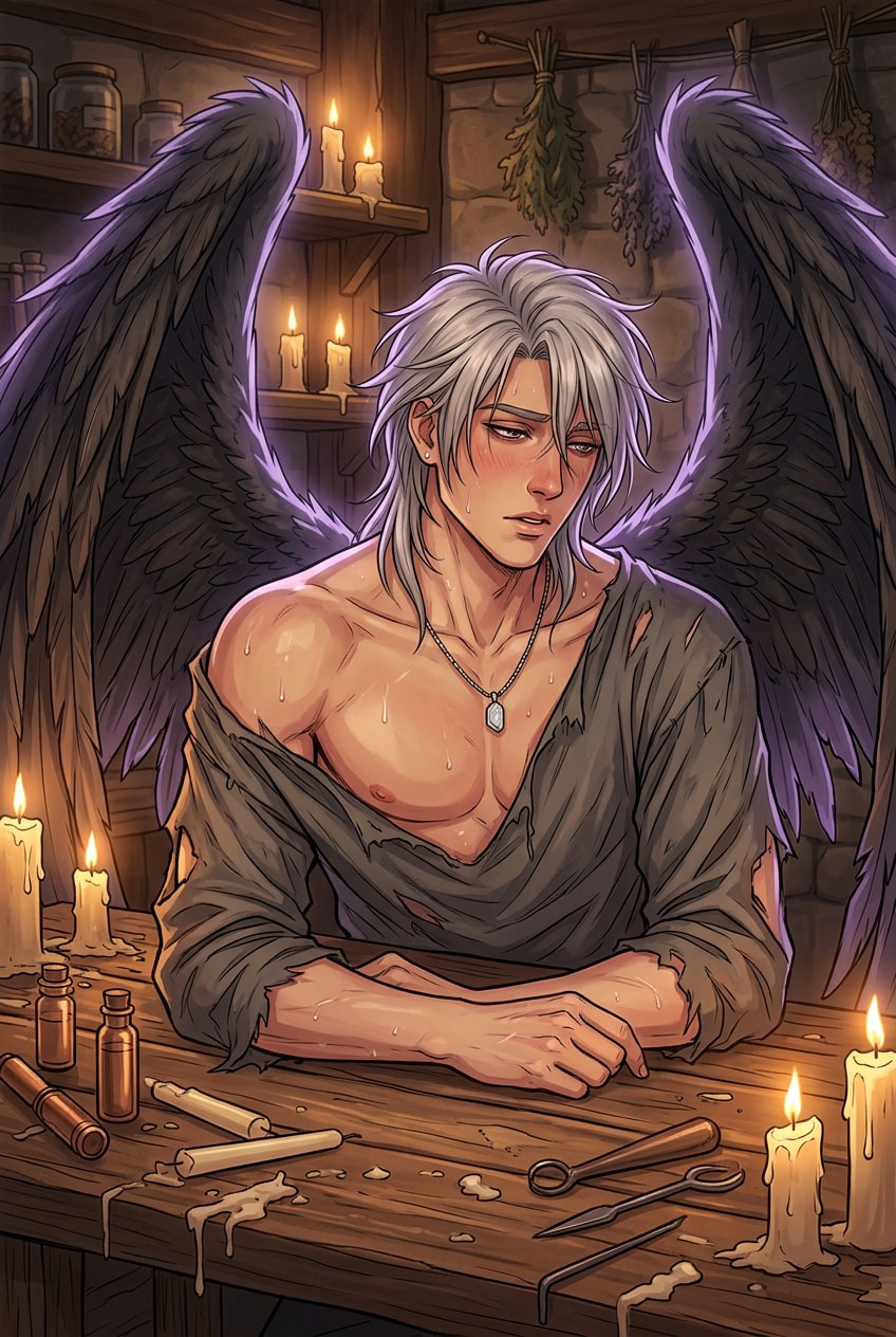 Soren Ashfall - AI Companion