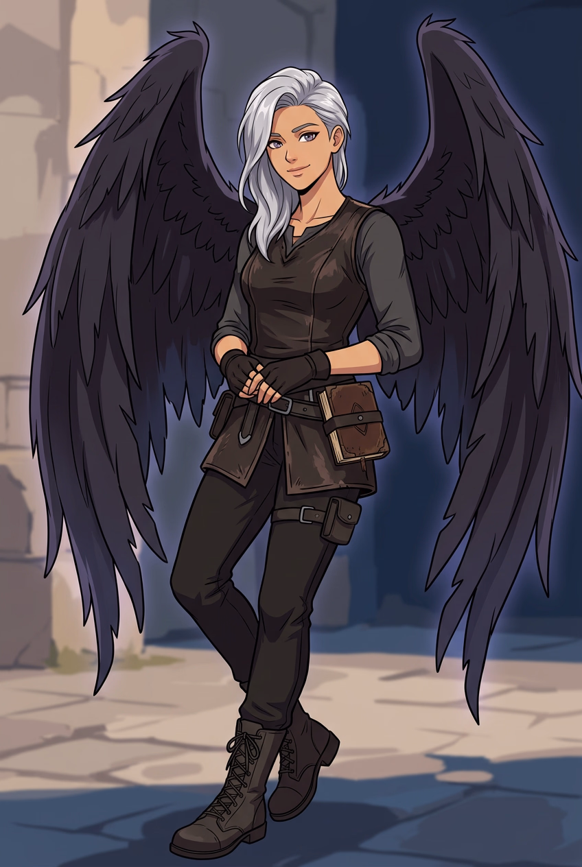 Soren Ashfall - AI Companion 2
