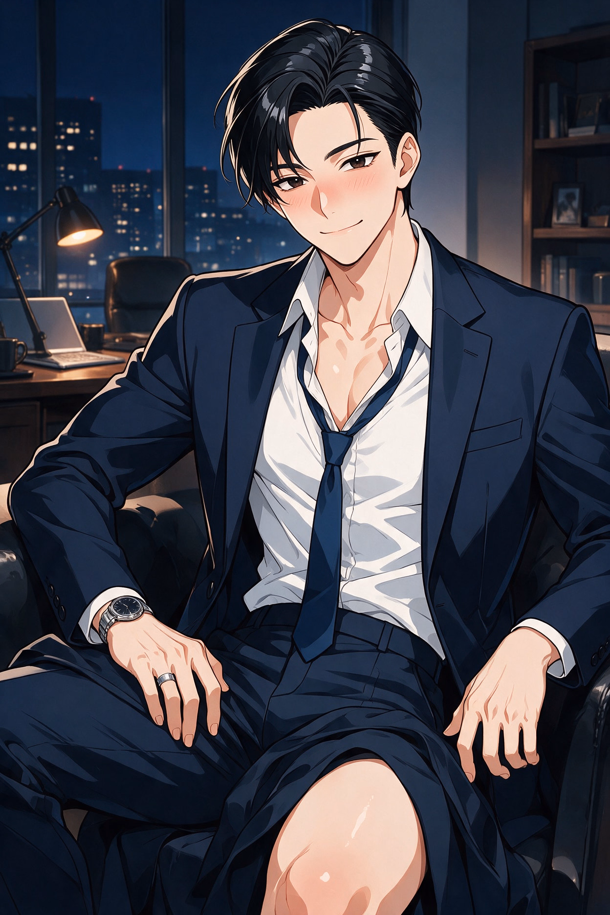 Ashven Kuro - AI Companion