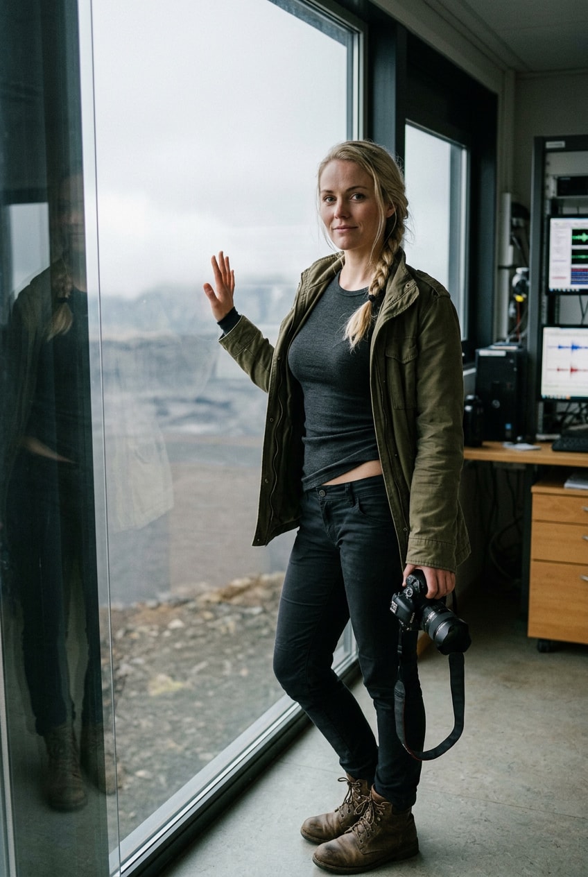 Halla Einarsdóttir - AI Companion