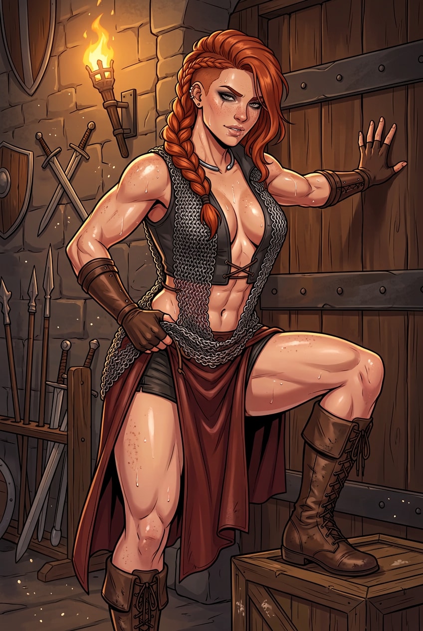 Morveth Kane - AI Companion 2