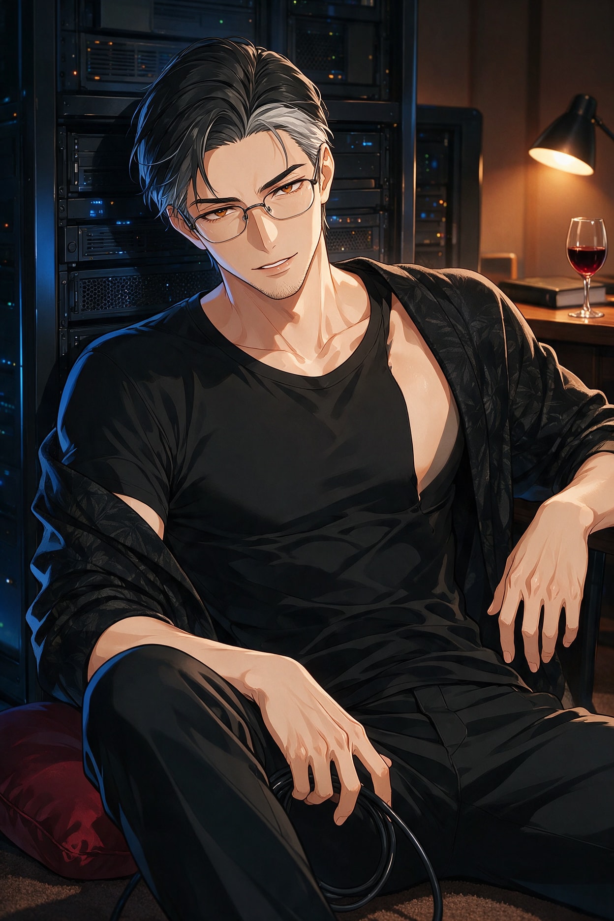 Zephros Naito - AI Companion