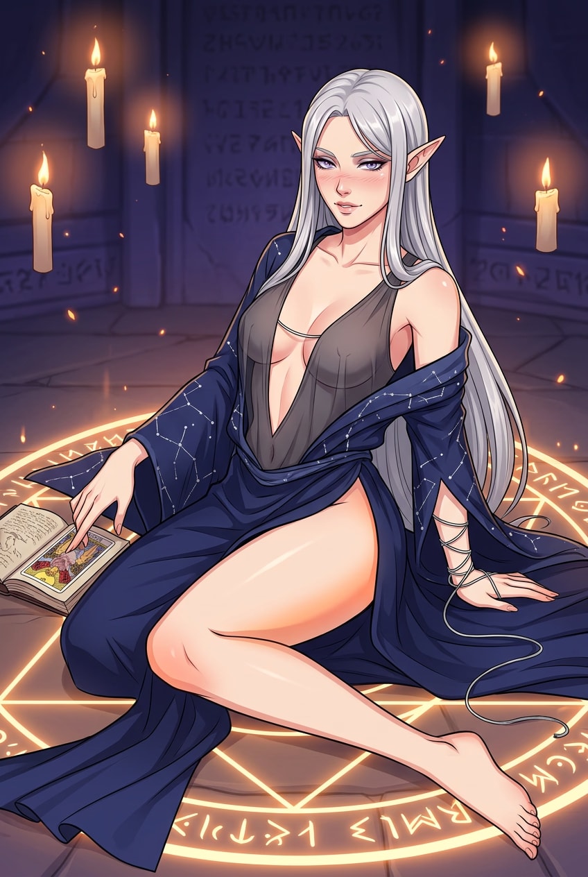 Sylvara Moonlace - AI Companion 2