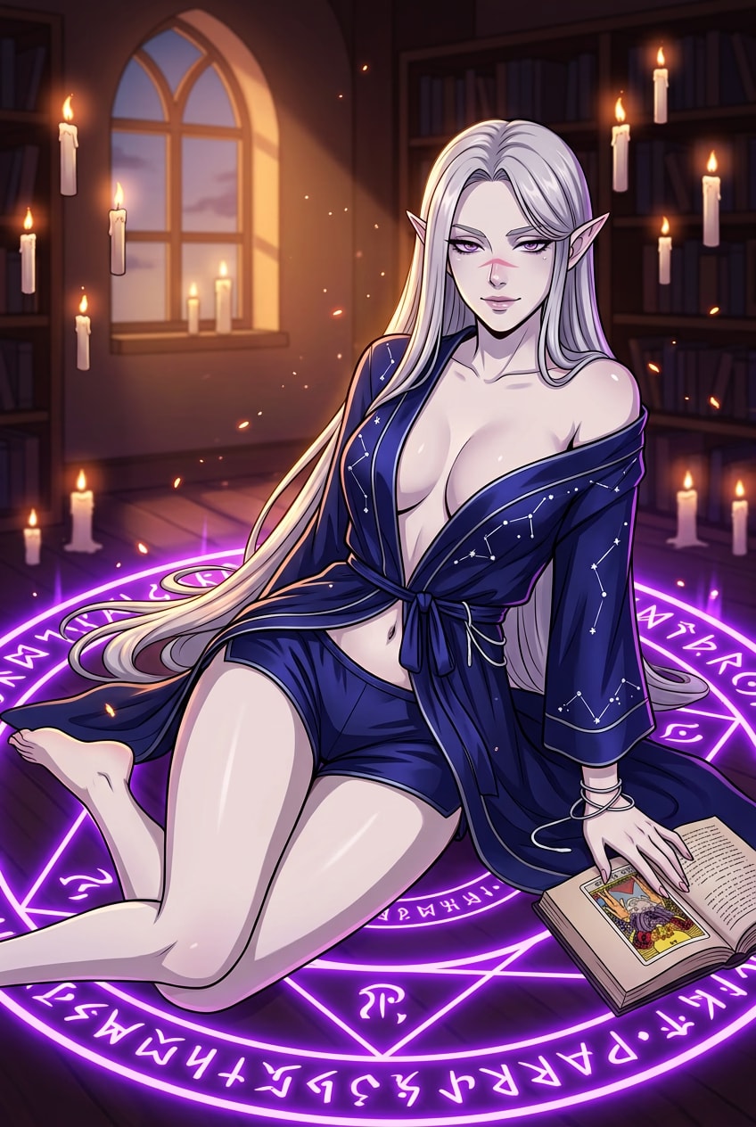 Sylvara Moonlace - AI Companion