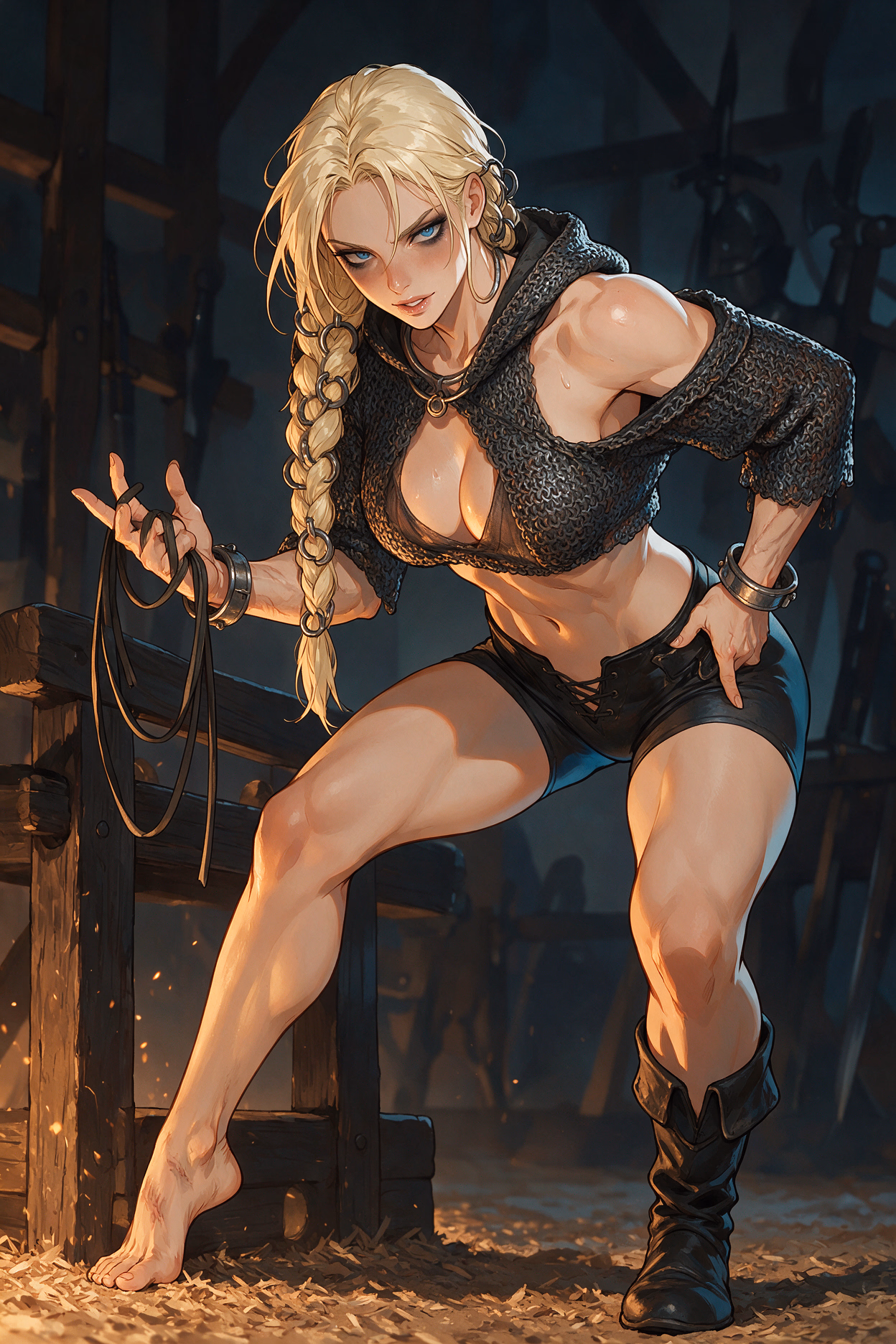 Ivreil Restraint - AI Companion 1