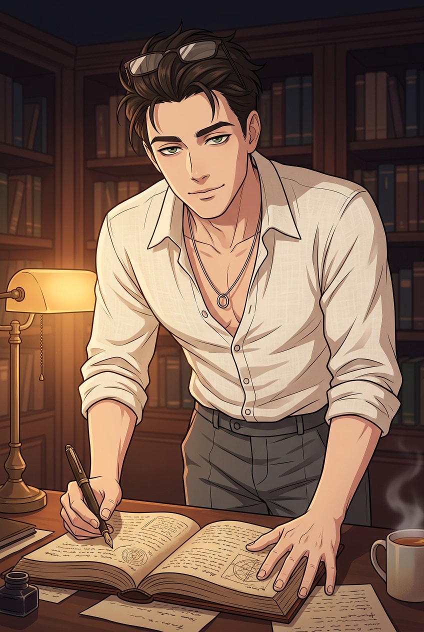 Jax Moreau - AI Companion 2