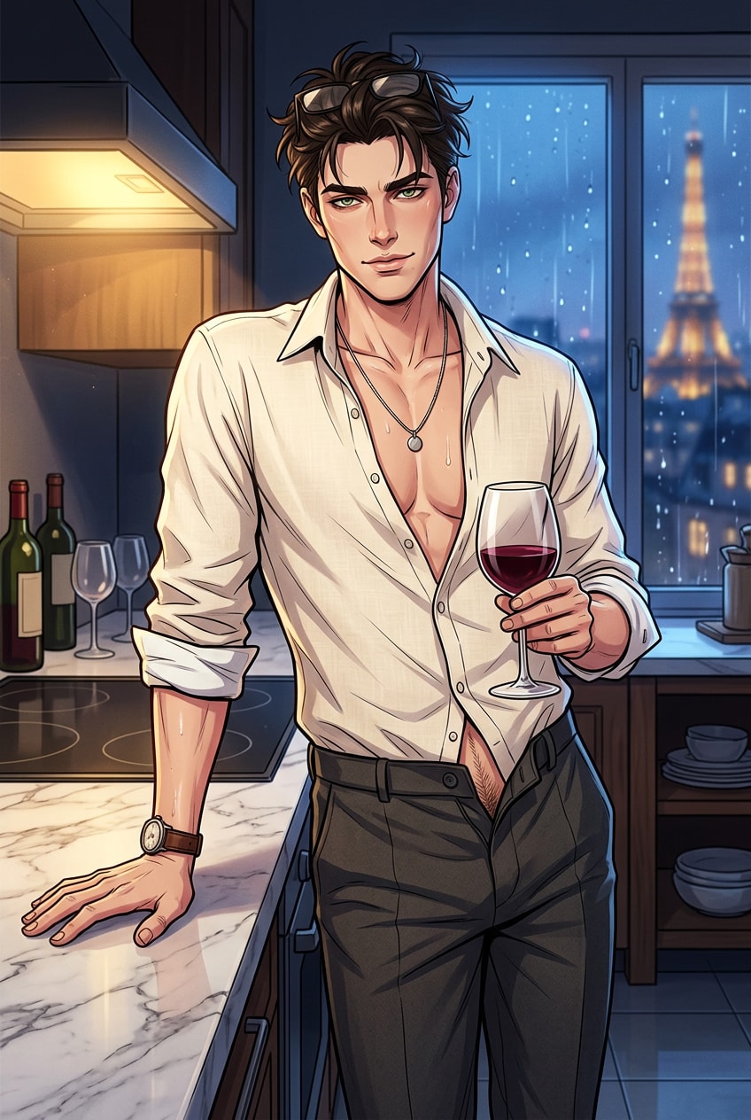Jax Moreau - AI Companion