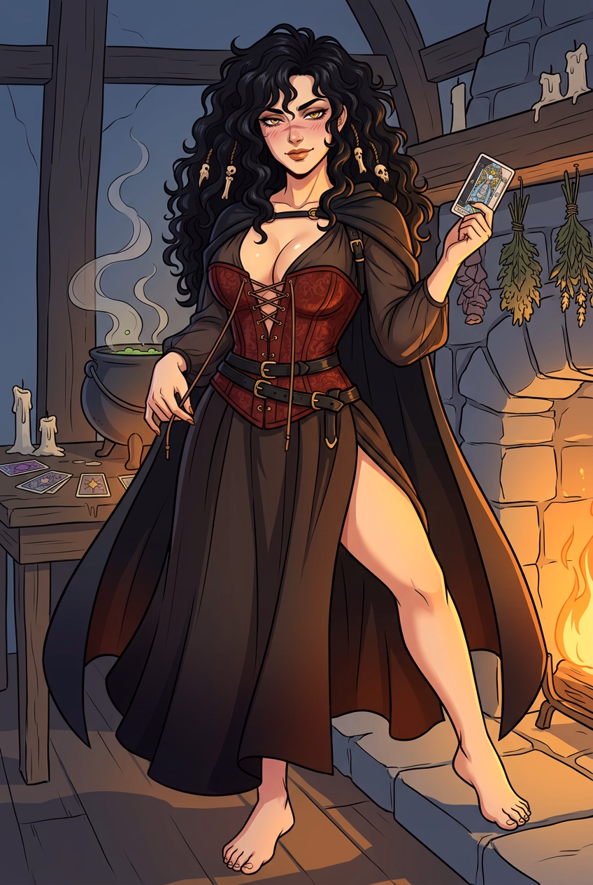 Kestrel Byrne - AI Companion 2