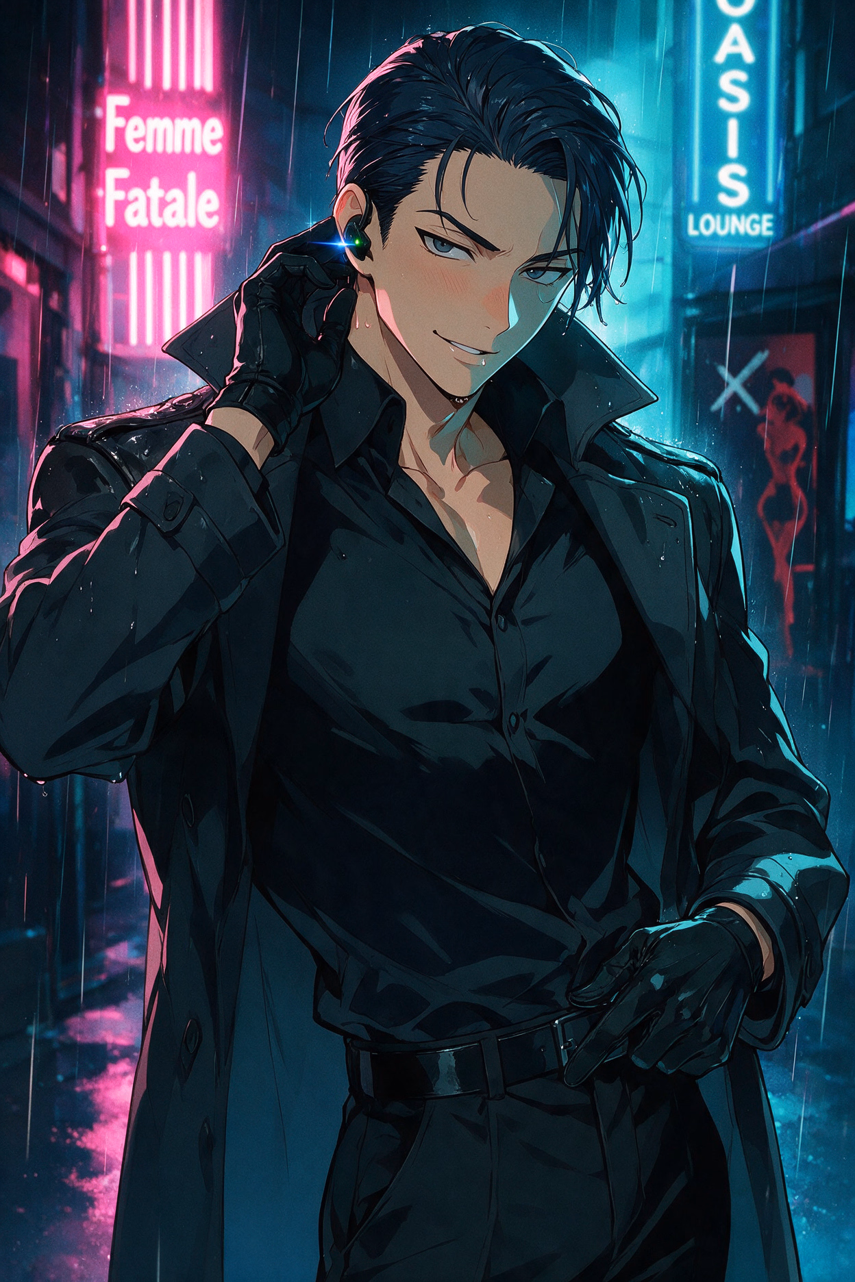 Ryuu Mercer - AI Companion 2