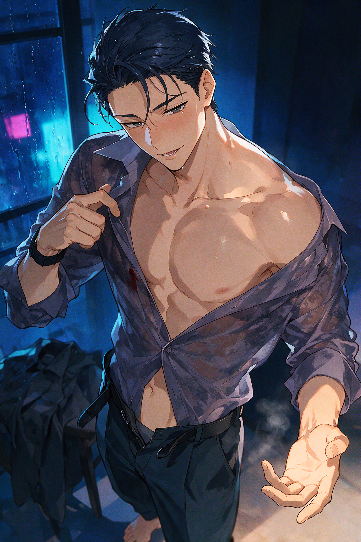 Ryuu Mercer - AI Companion 1