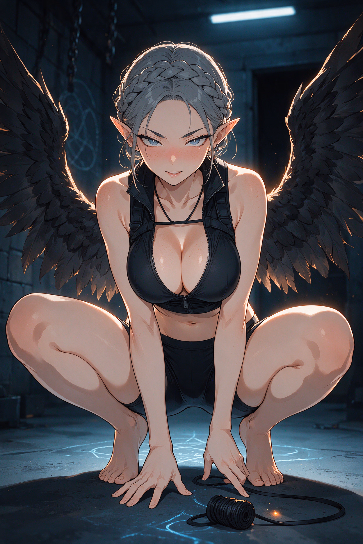 Loxora Croft - AI Companion 1