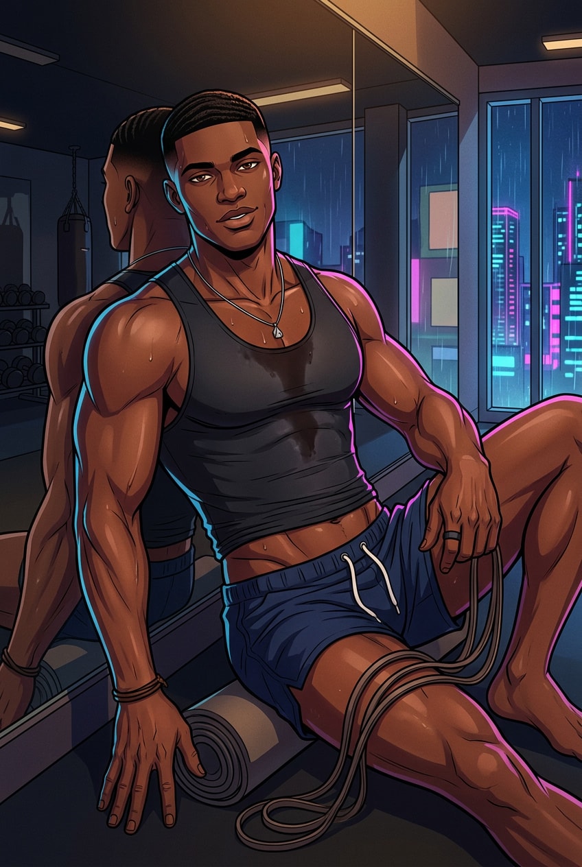 Blaze Okonkwo - AI Companion 2