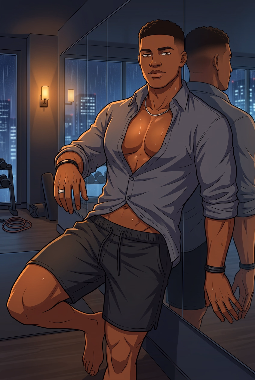 Blaze Okonkwo - AI Companion