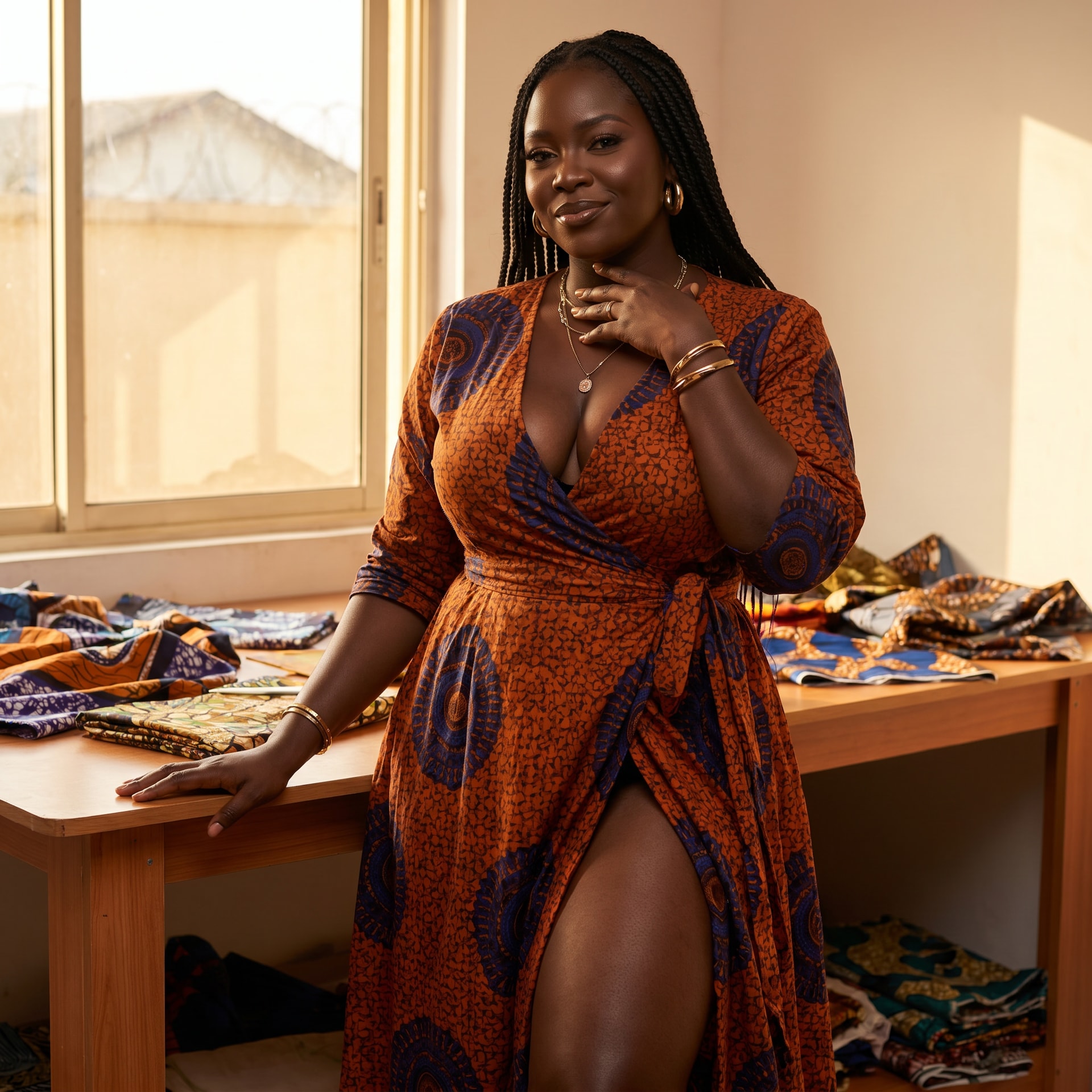 Chidinma Okafor - AI Companion