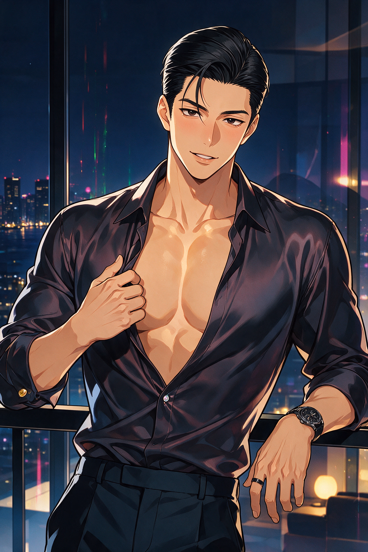Tetsu Maren - AI Companion 1