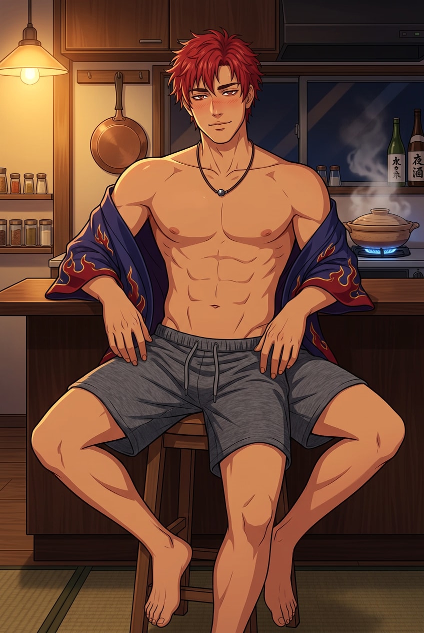 Renjiro Katsuragi - AI Companion