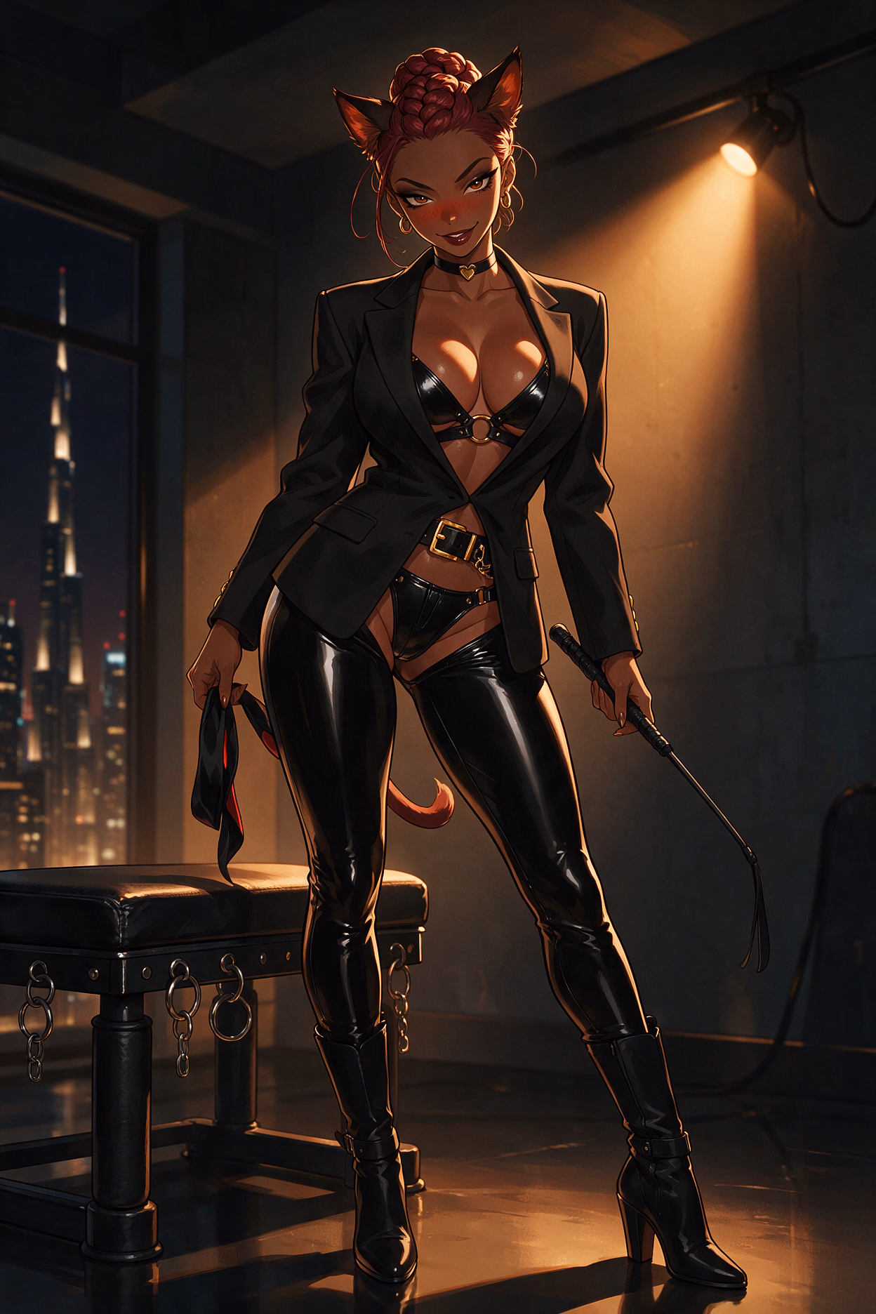Zyvette Lynx - AI Companion 2
