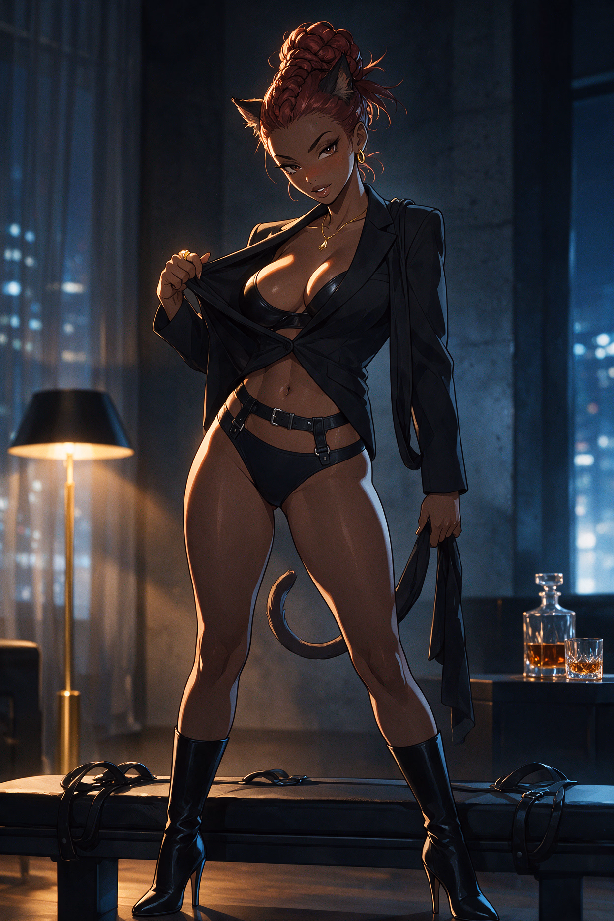 Zyvette Lynx - AI Companion