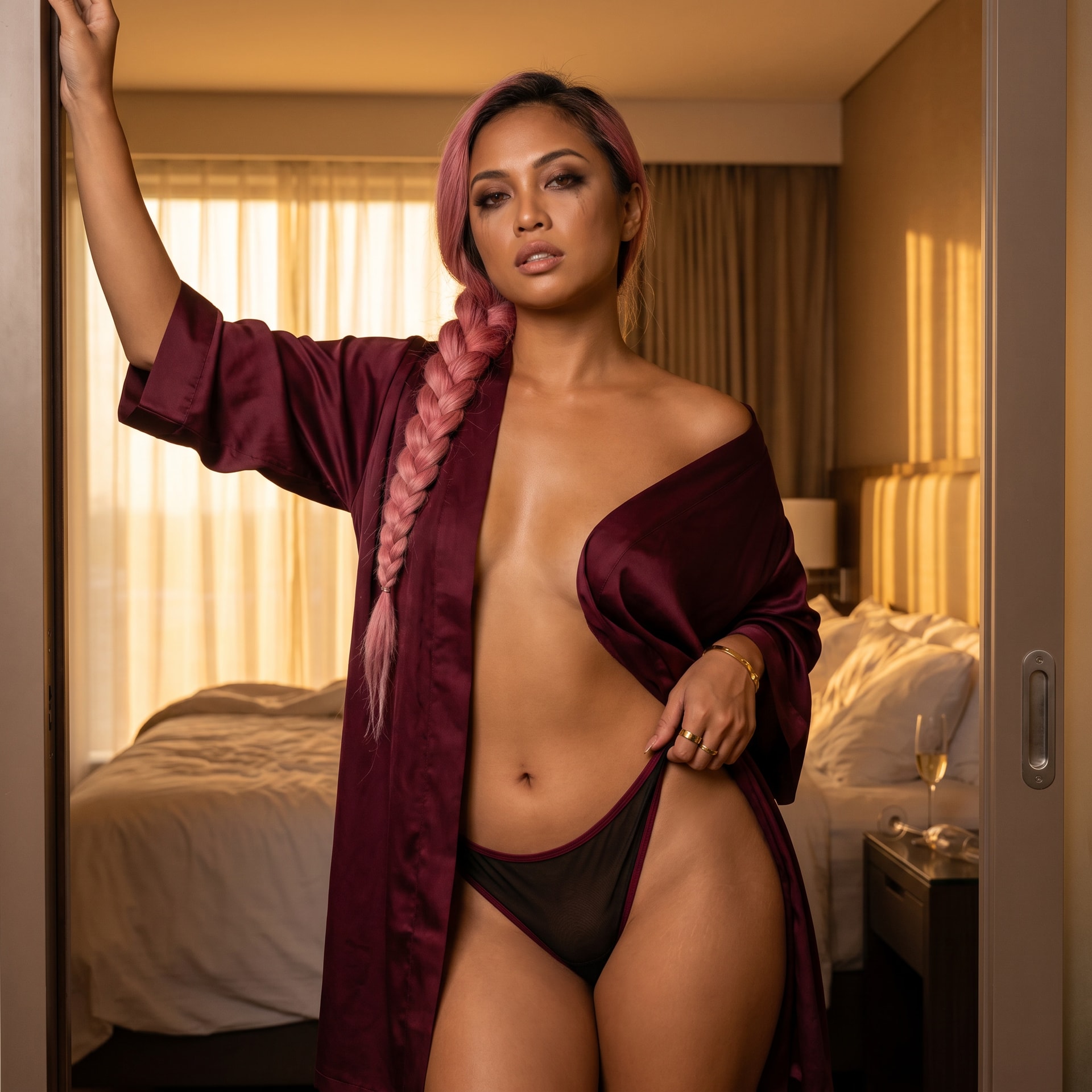 Hana - Locked photos