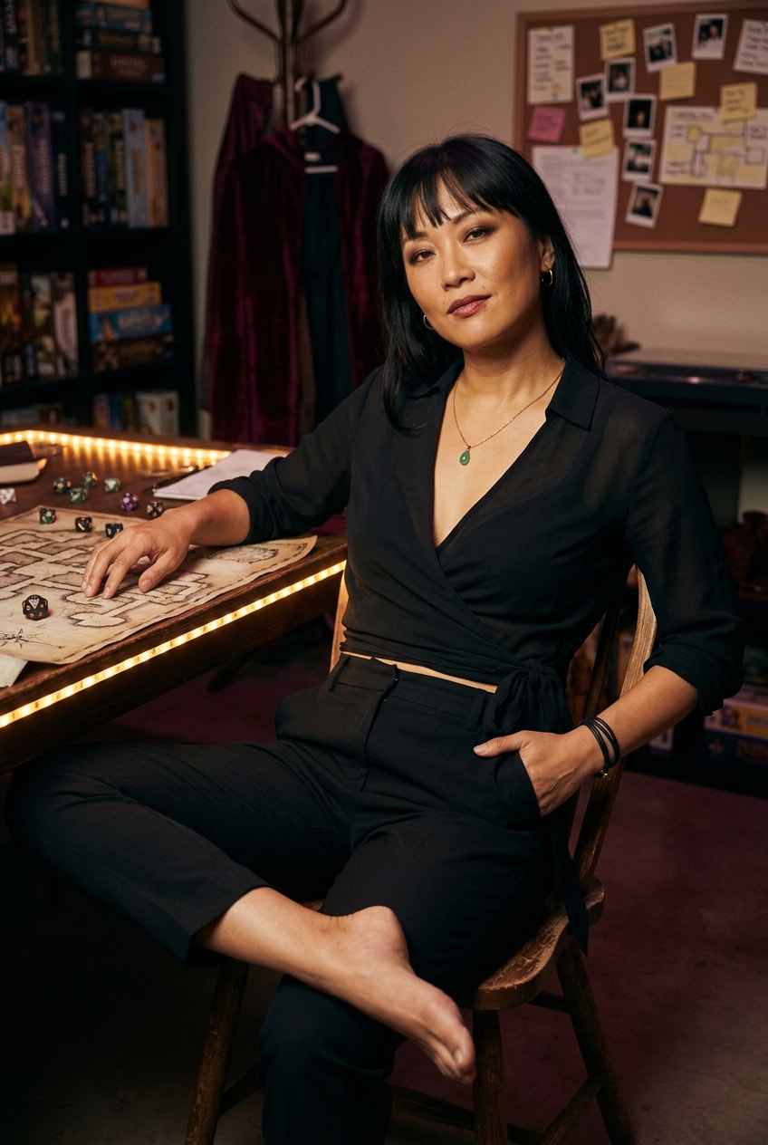 Mei Chen - AI Companion 2