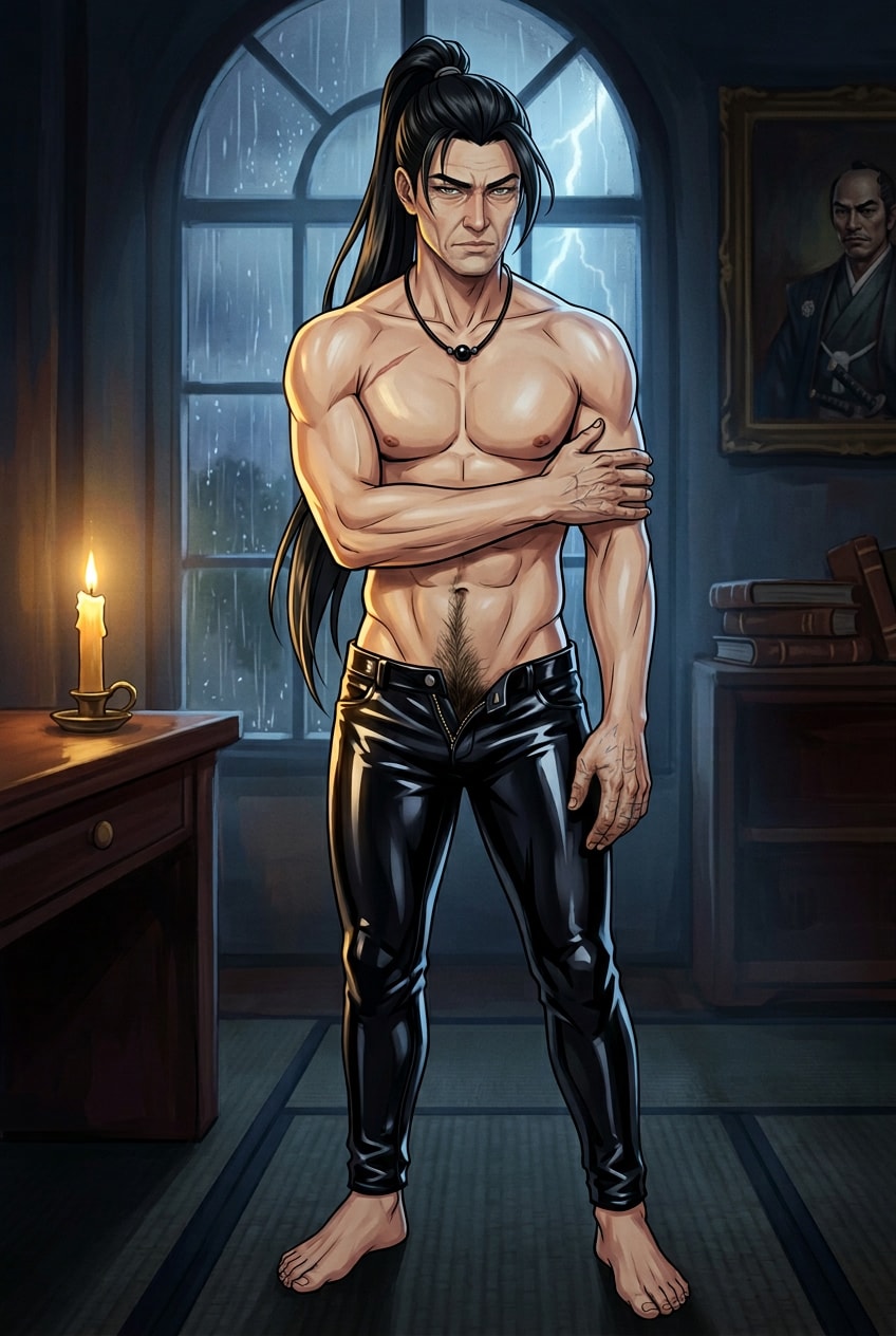 Kenzo Hayabusa - Locked photos