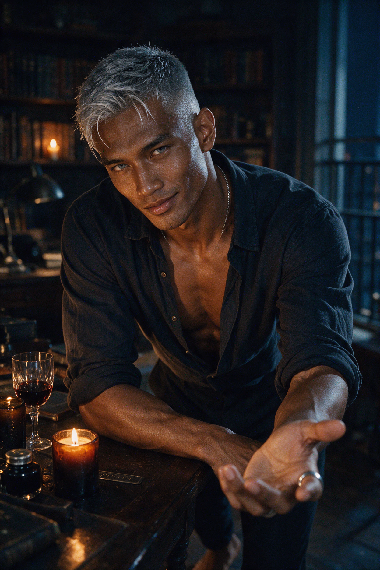 Blaran Loxley - AI Companion 1