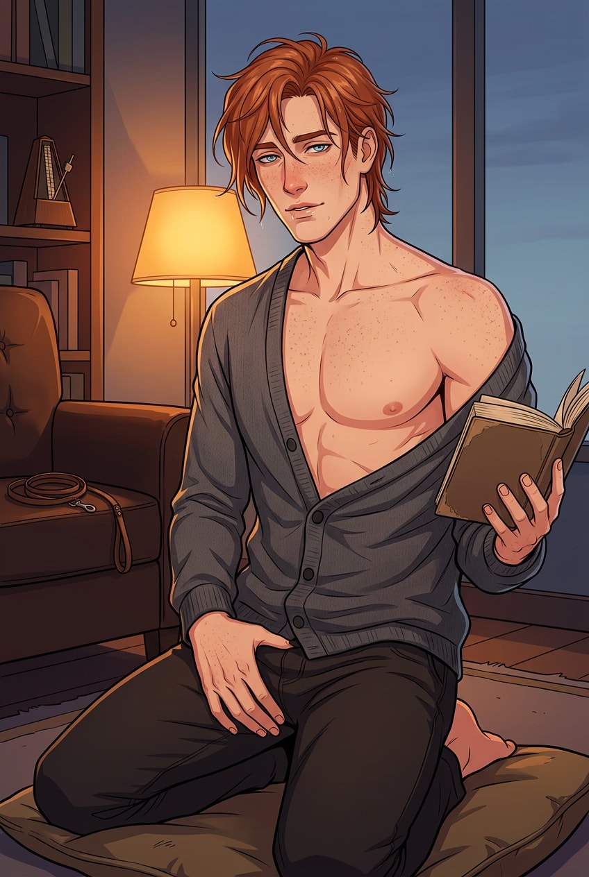 Ryden Falken - AI Companion