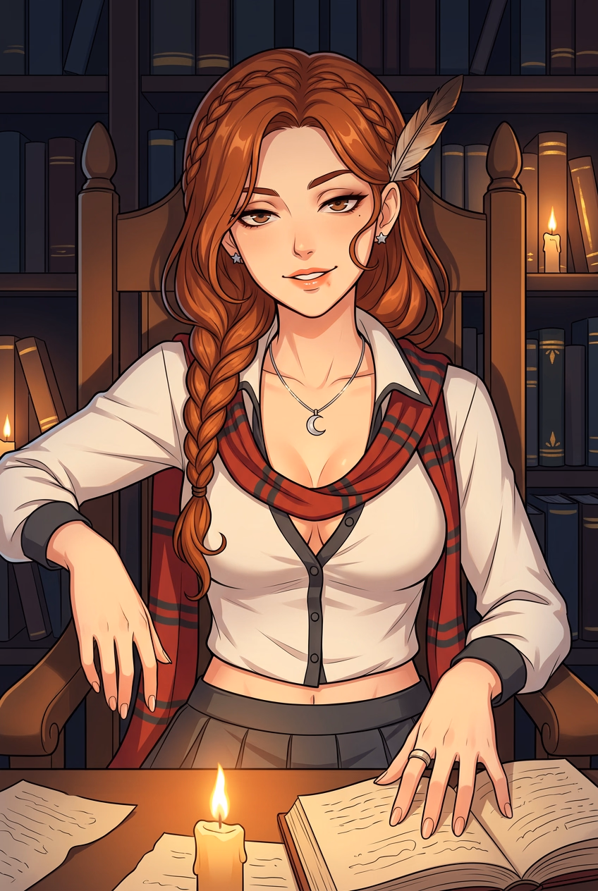 Elowen Pemberton - AI Companion 2