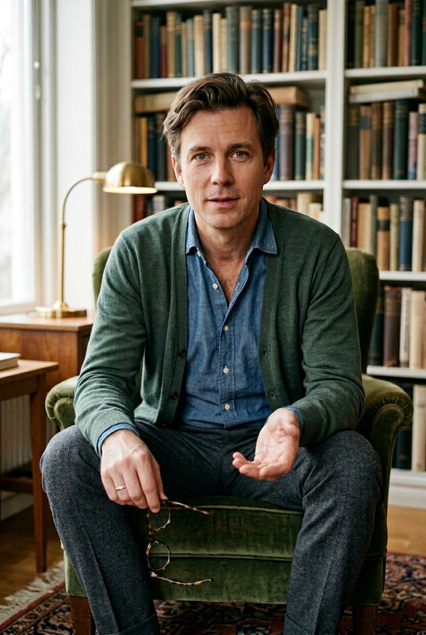 Oskar Lindqvist - AI Companion