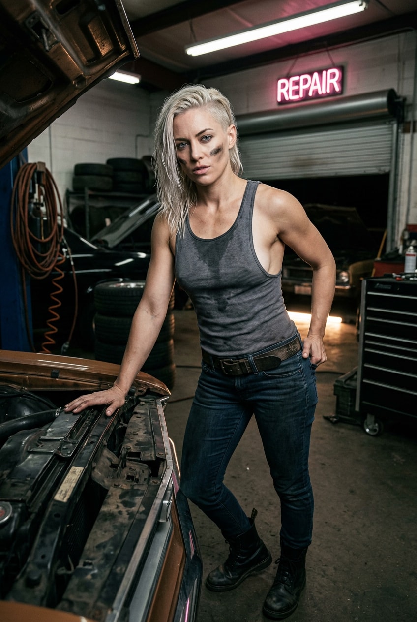 Nadia Petrov - AI Companion