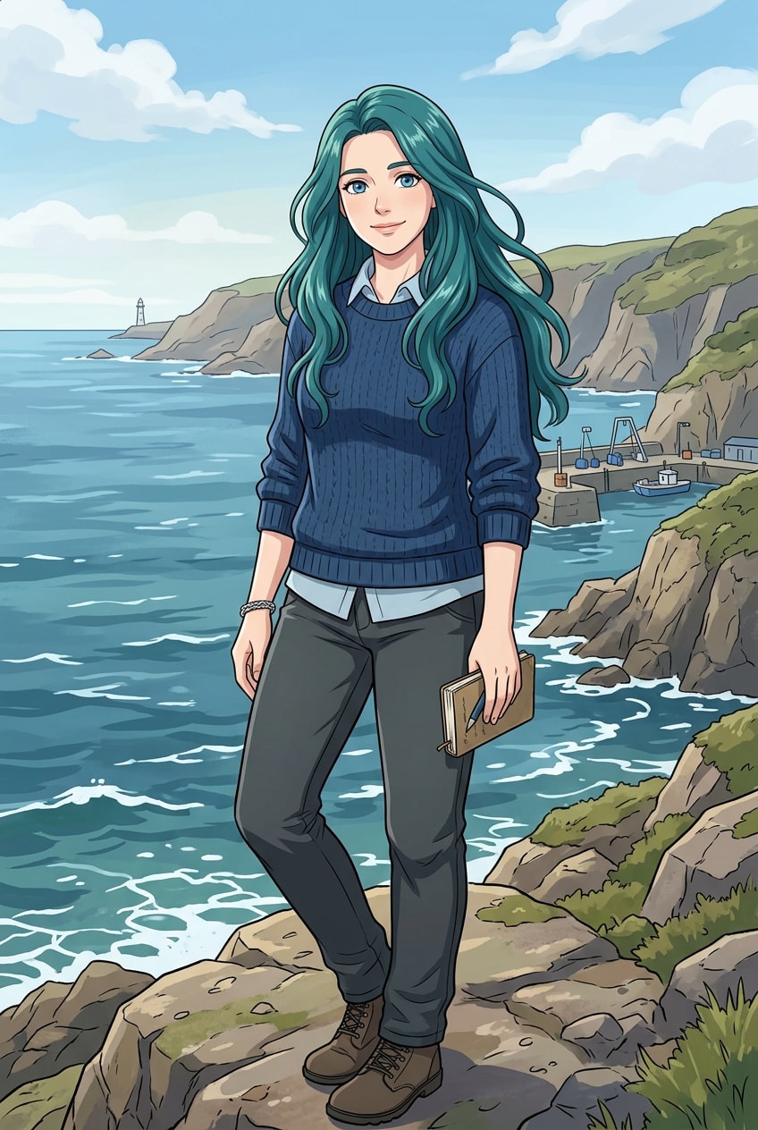 Nimue Reed - AI Companion 2