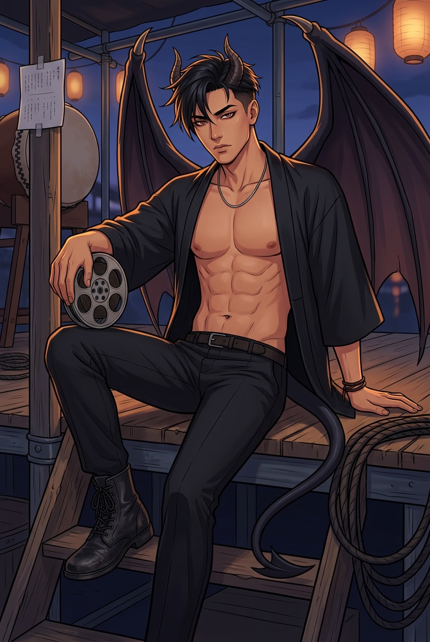 Hayato Crowwing - AI Companion