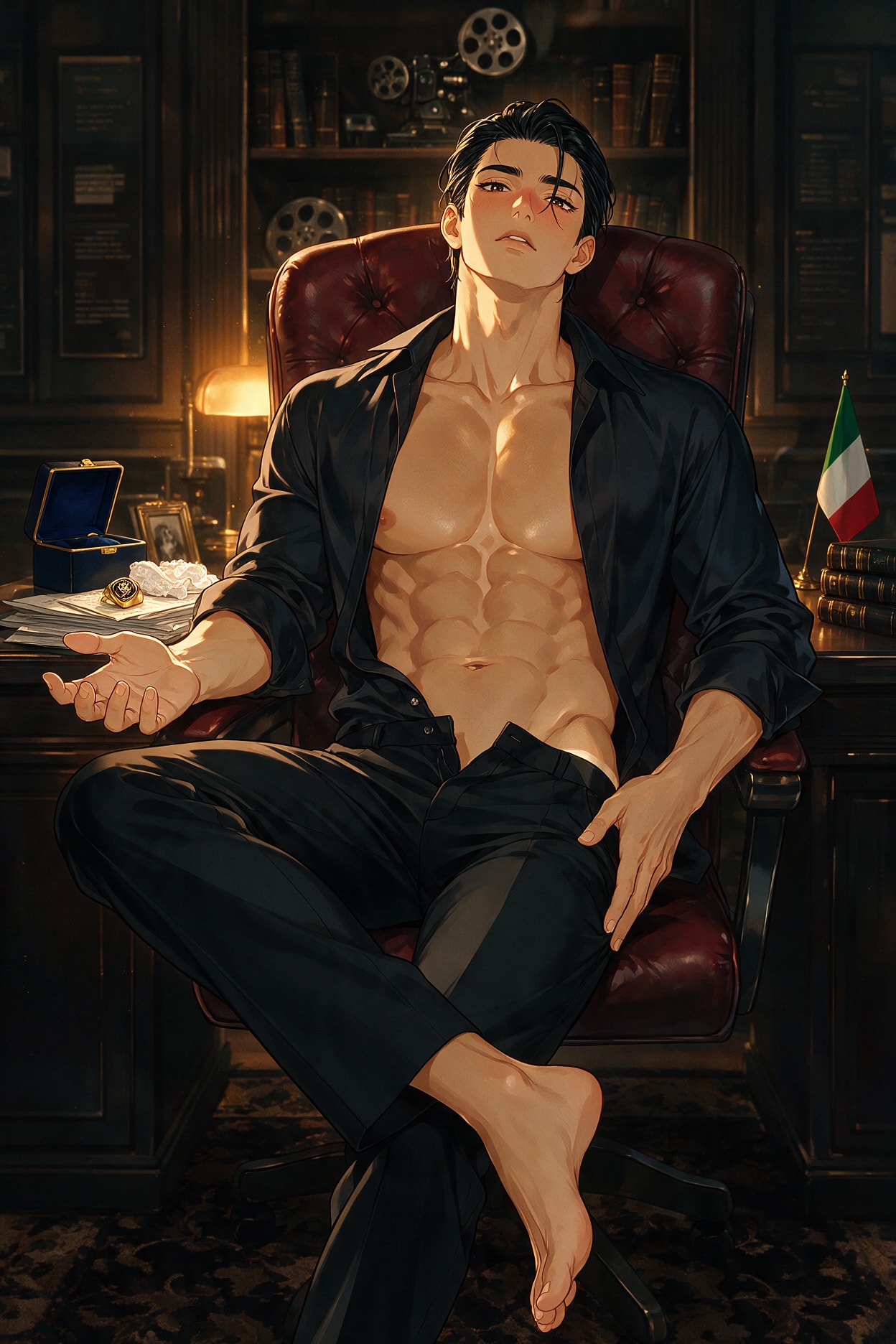 Galvin Hawthorne - AI Companion 2