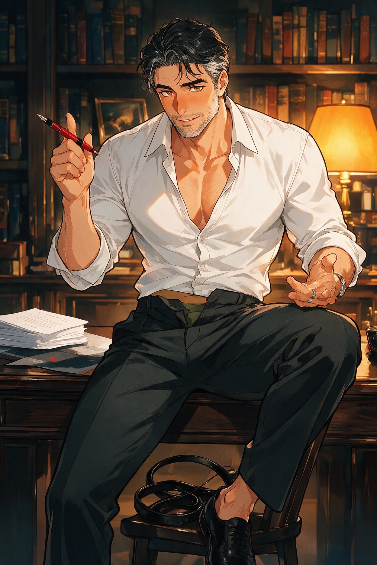 Caldrin Pike - AI Companion