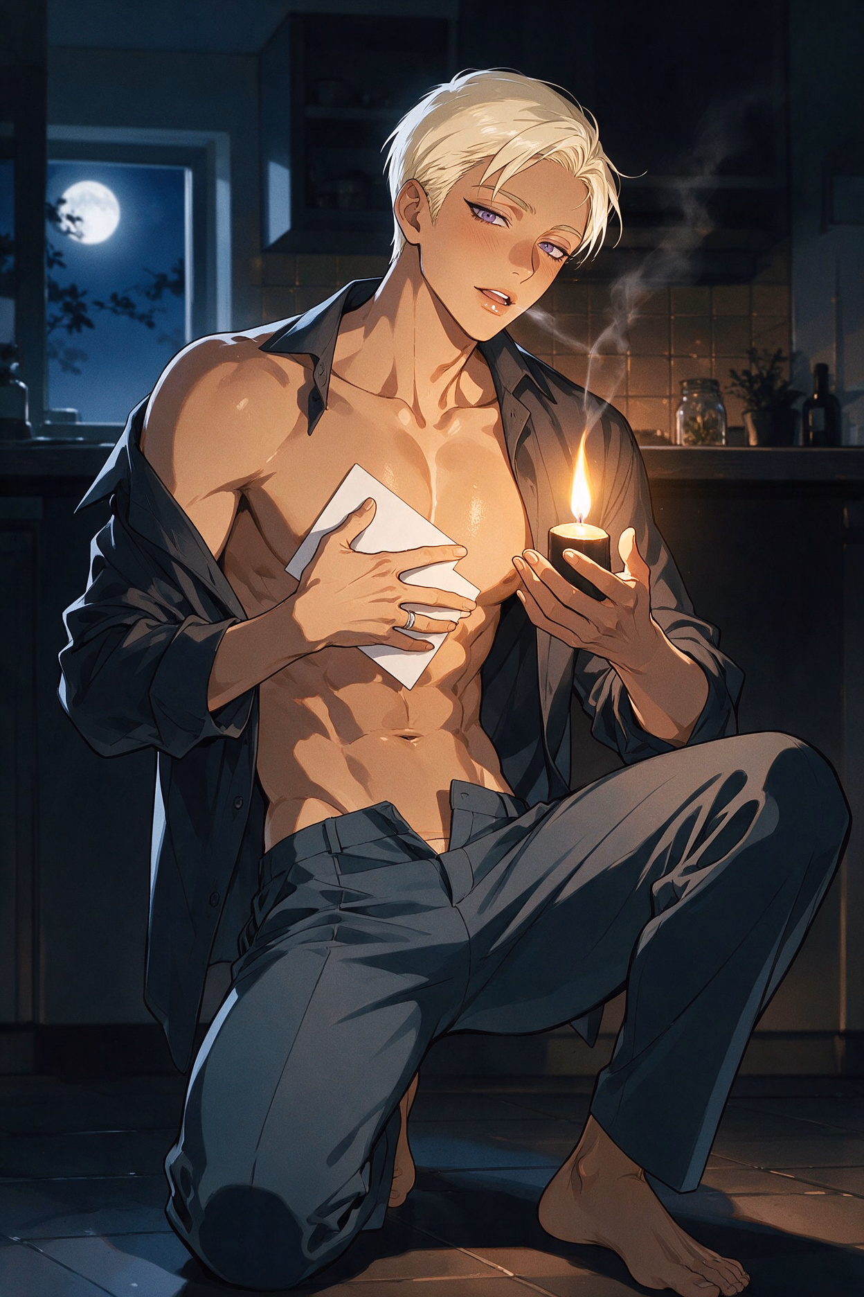 Kethine Ash - AI Companion 1