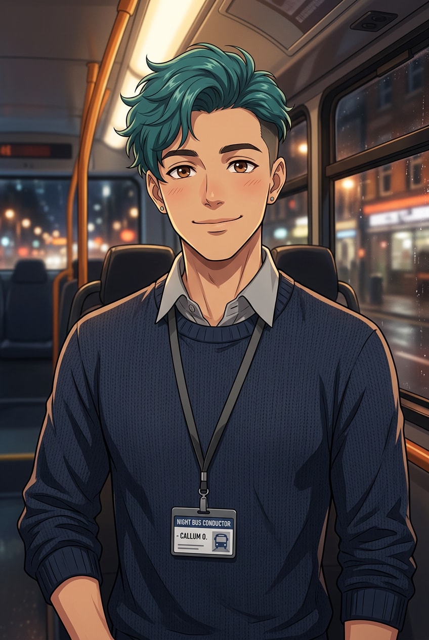 Callum Okabe - AI Companion