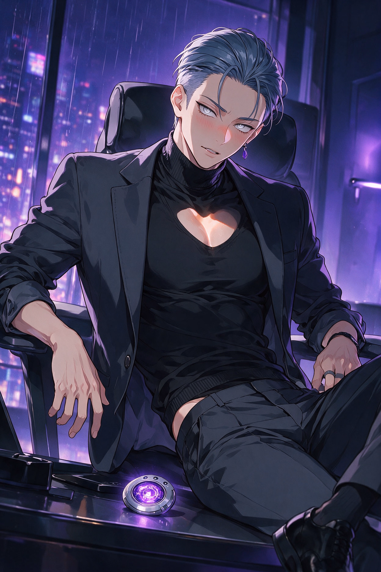 Jiro Vexen - AI Companion 2