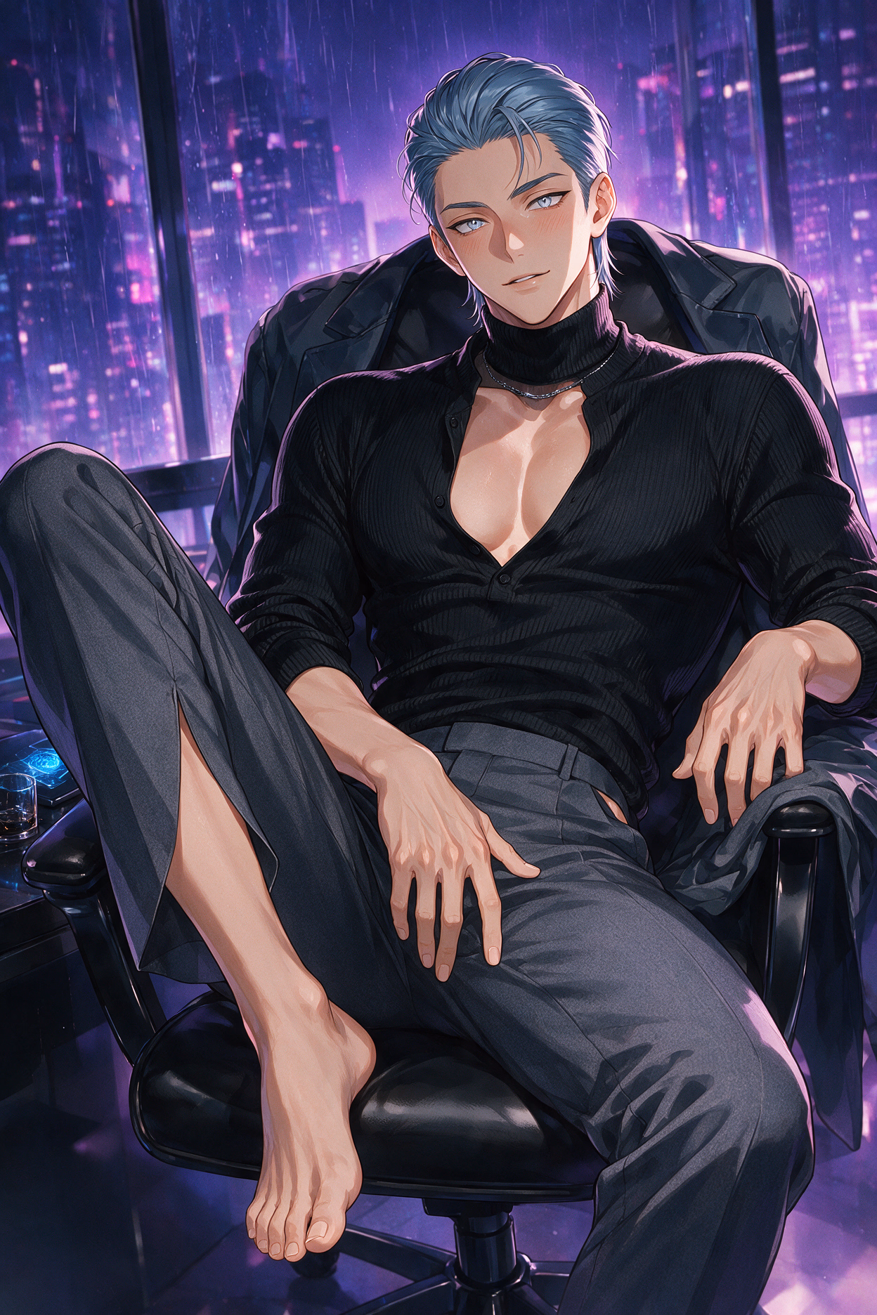 Jiro Vexen - AI Companion 1
