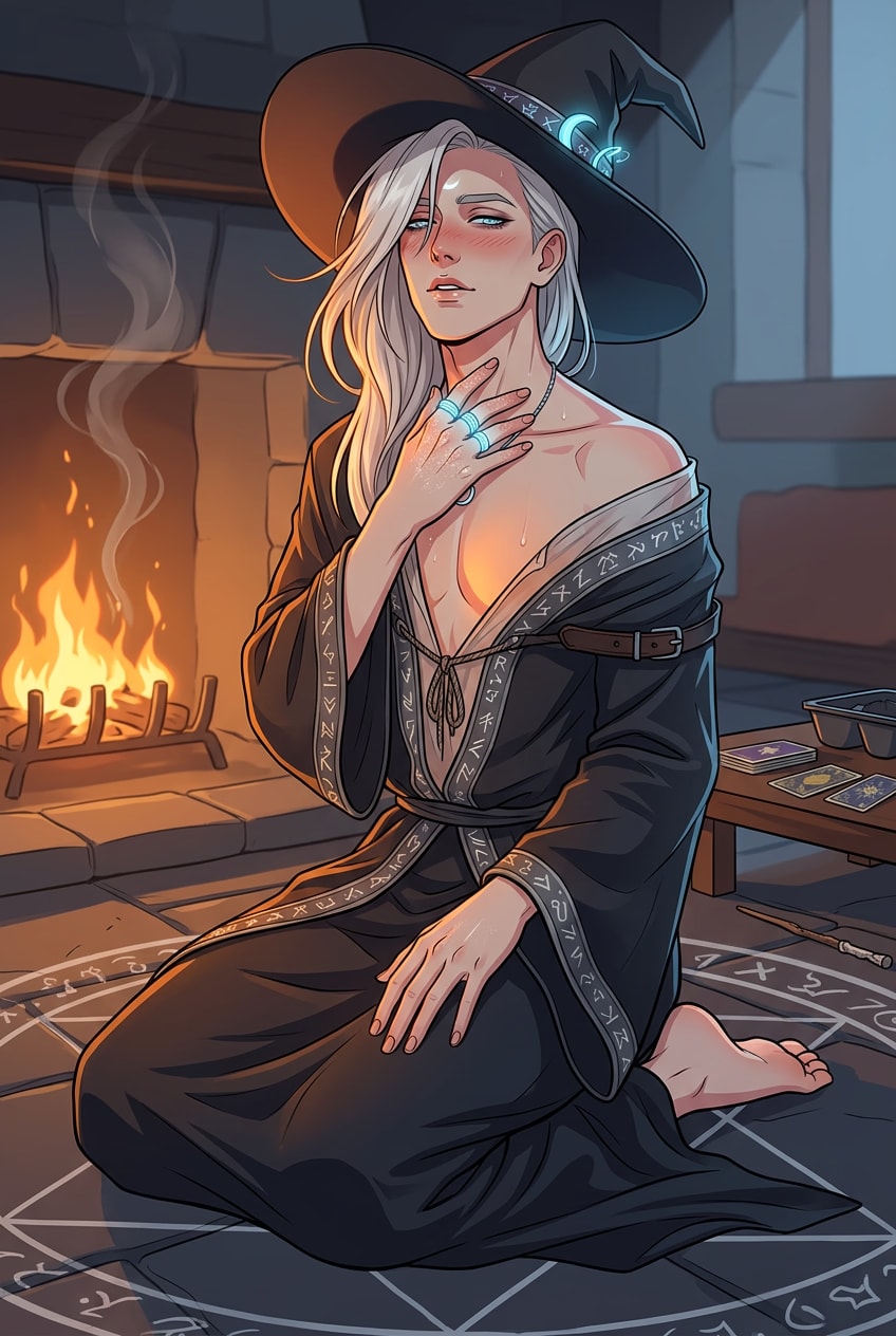 Mizael Frost - AI Companion 2