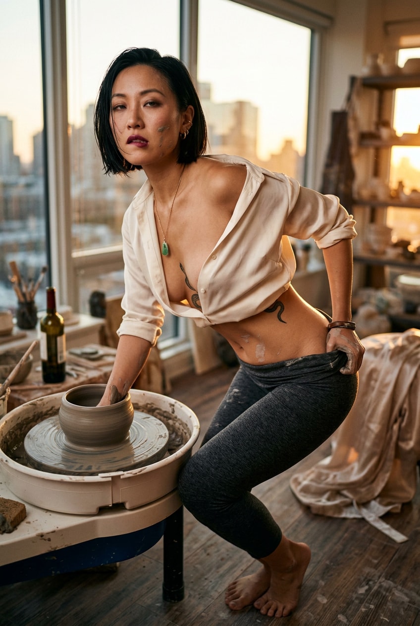 Mei-Lin Chen - Locked photos