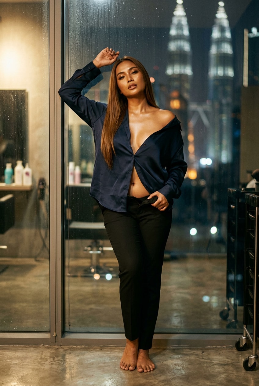 Alya Rahman - AI Companion 1