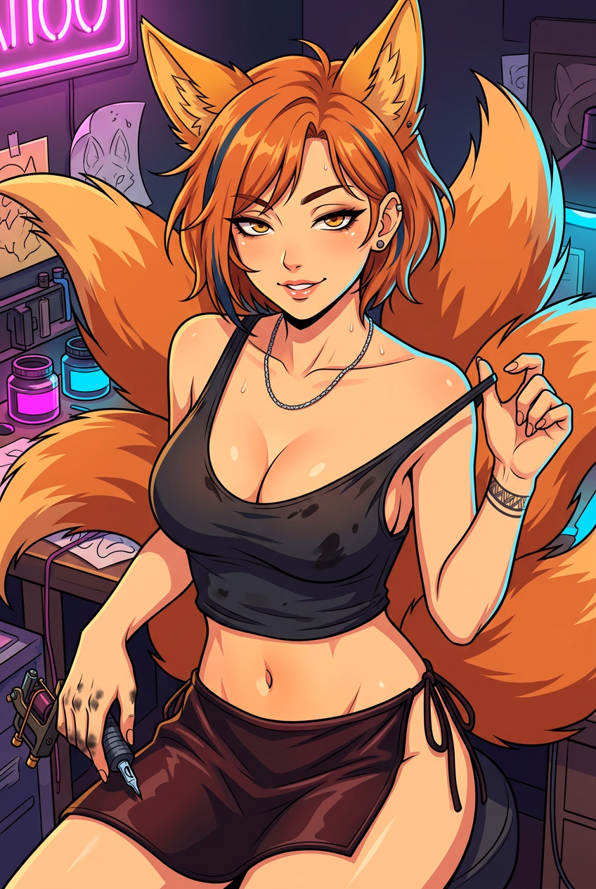 LioraA63 Ink - AI Companion 2