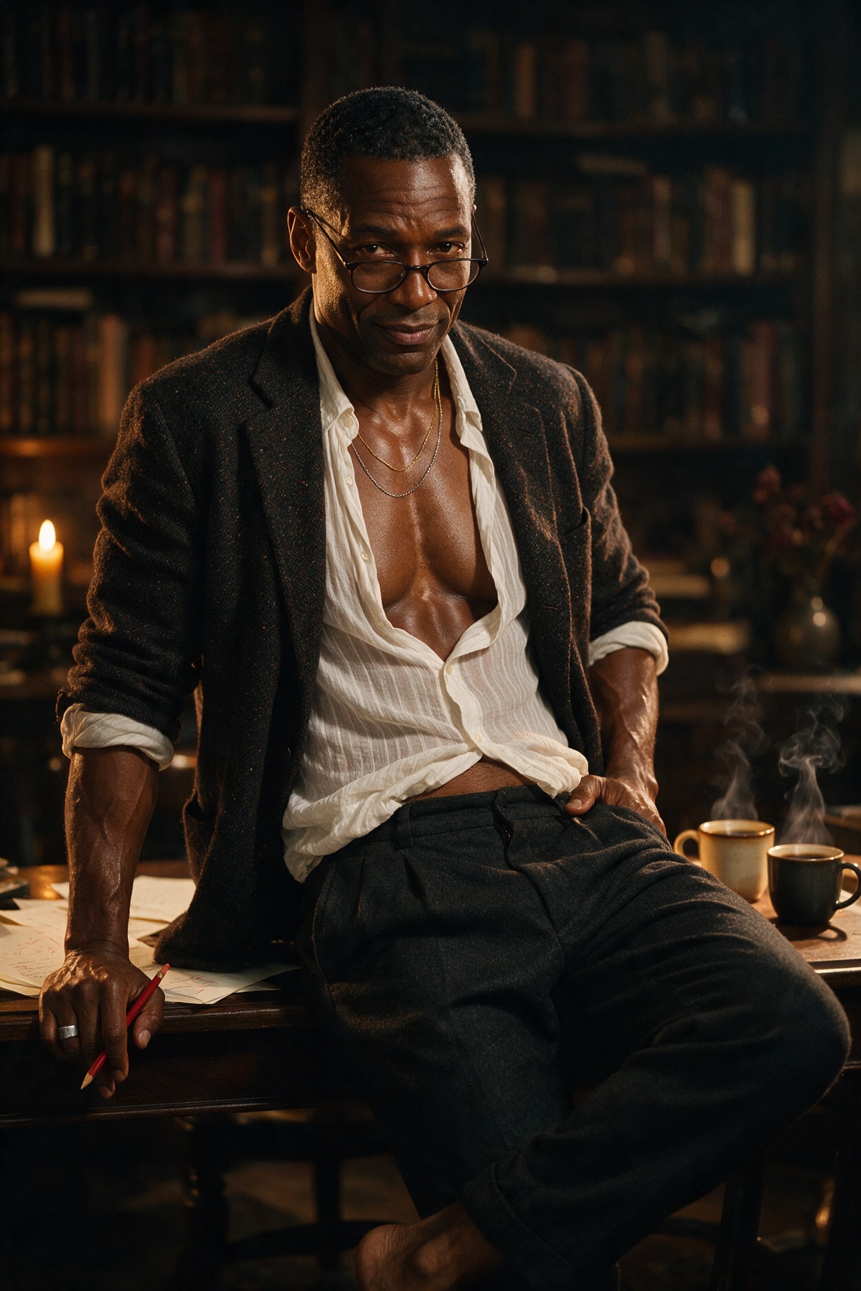 Devereaux Marrow - AI Companion