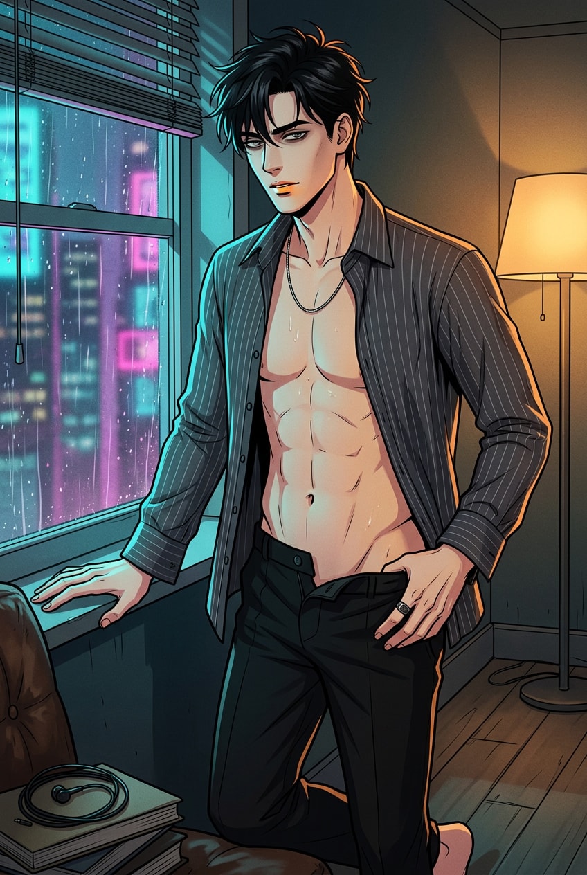 Lucien Fairchild - AI Companion 2
