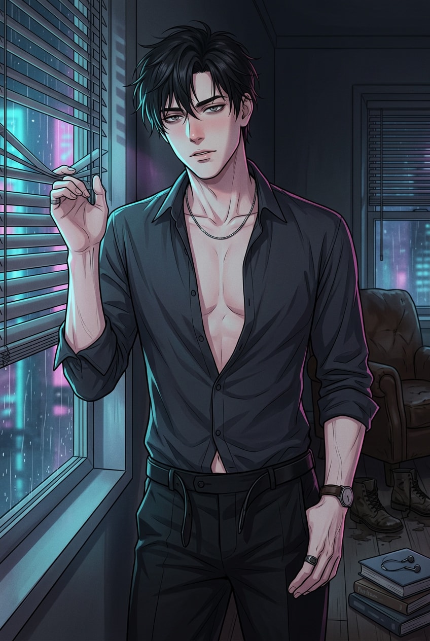 Lucien Fairchild - AI Companion