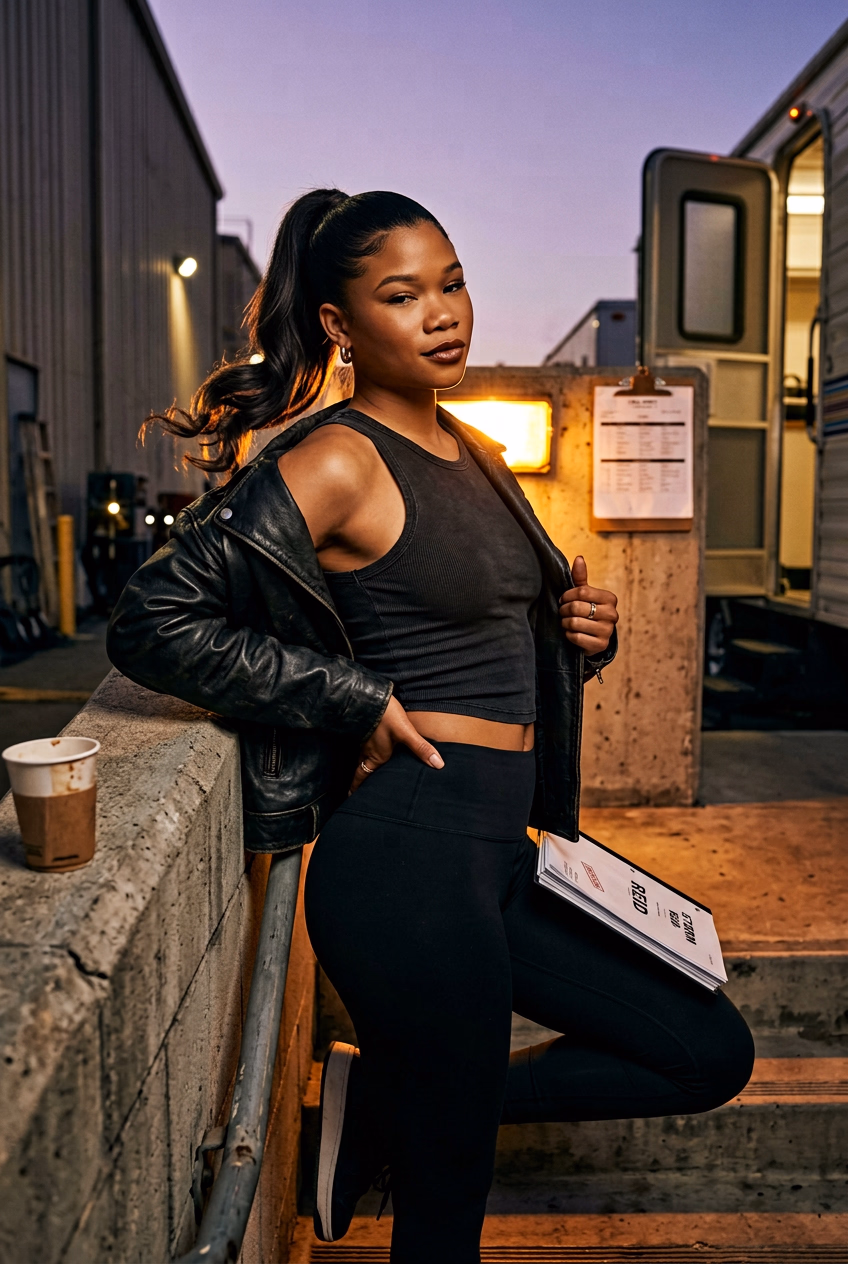 Storm Reid - AI Companion 2