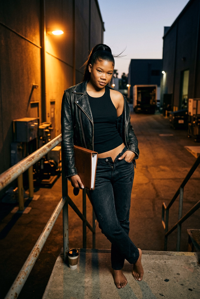 Storm Reid - AI Companion 1